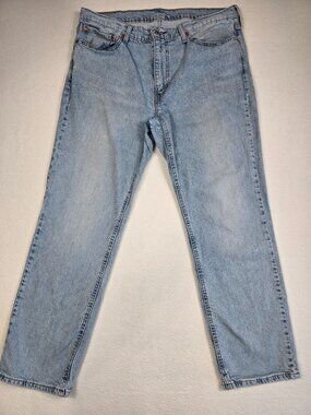 Levis 541 Mens Light Wash Jeans W36 L30